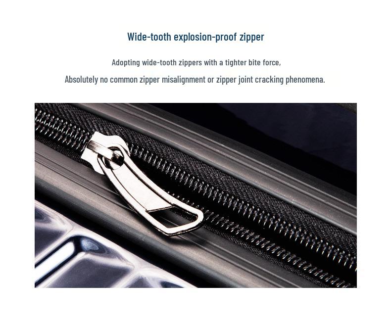 18" Дорожный чемодан ручной клади с универсальными колесами и замком, Прочный чемодан на колесиках для студентов, Доступна 20" версия