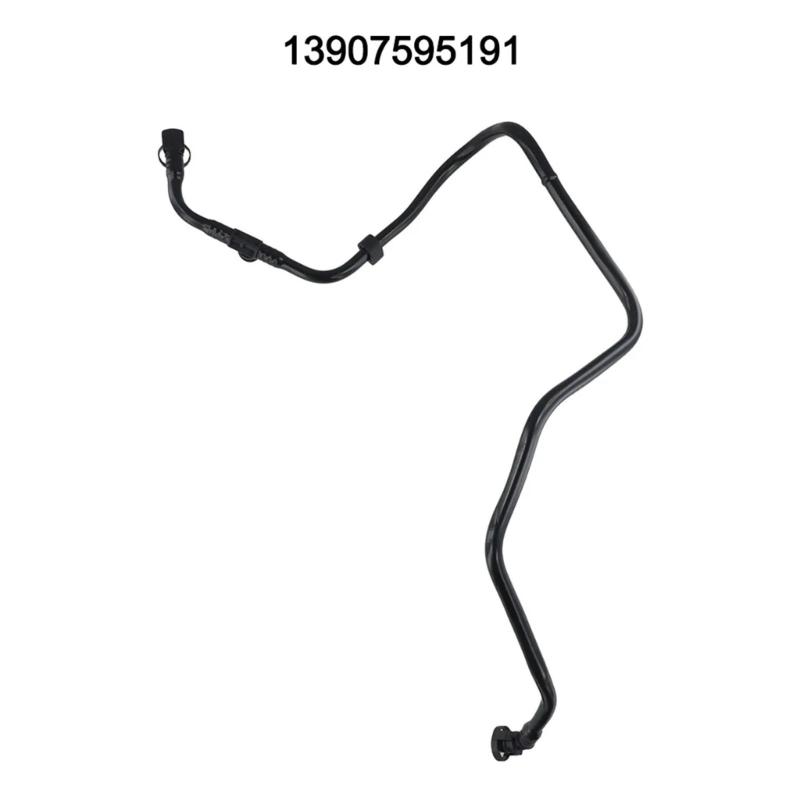 13907595191 Replacement Fuel Gas Tank Hose Auto Accessories Fuel Gas Tank Breather Suction Jet Pump Hose for F02 F06