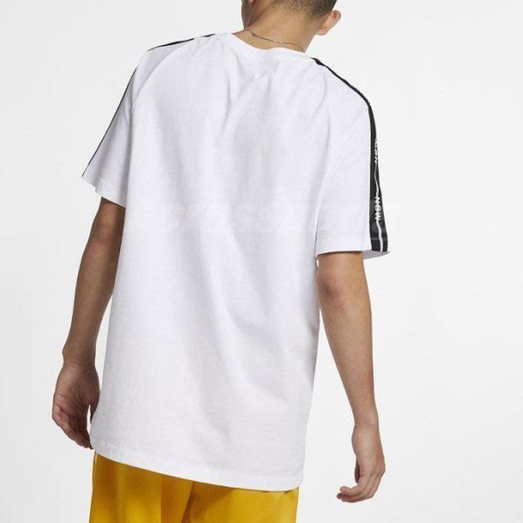 Nike Мужская футболка с втачным рукавом Белая AV9959-100