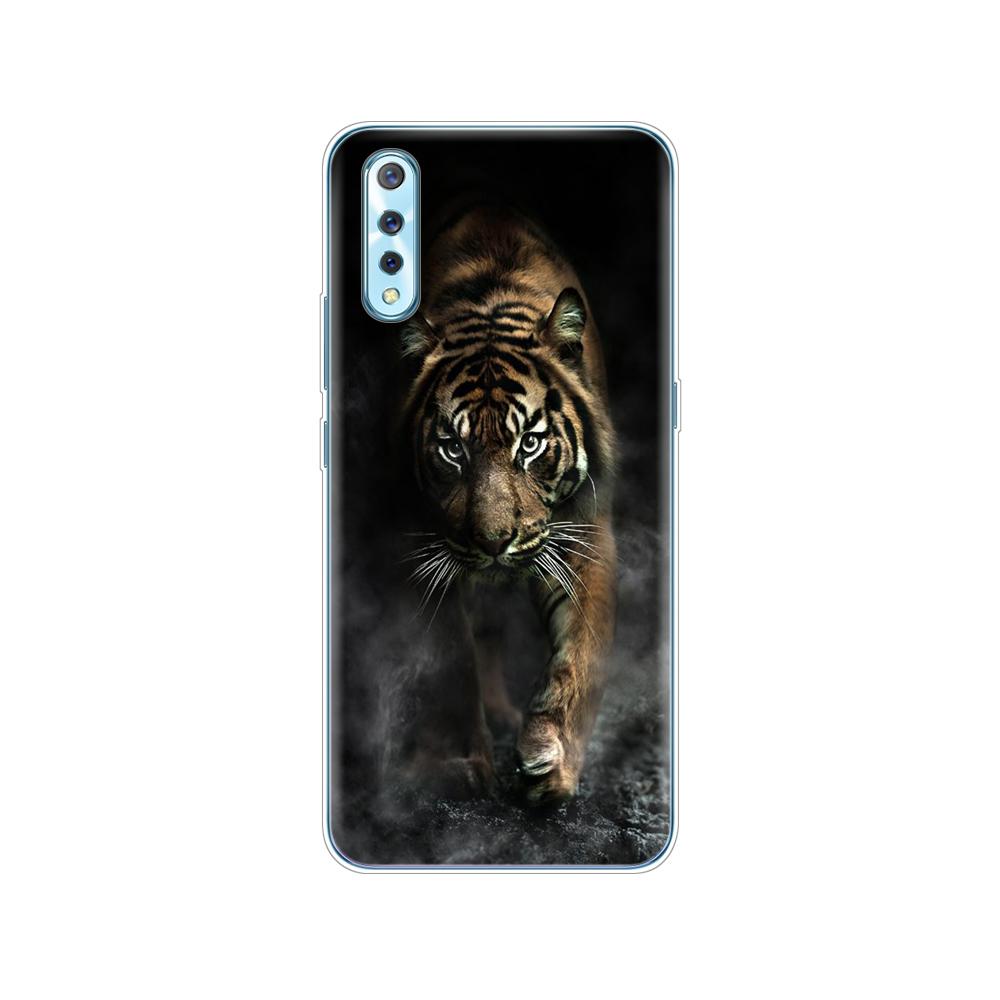 Чехол для телефона VIVO V17 на Vivo V17 Neo V 17 V17Neo VIVOV17, силиконовый мягкий чехол из ТПУ, защитный чехол 6,38 дюйма