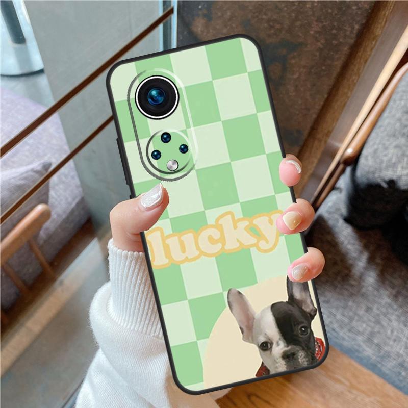 Чехол для французского бульдога для Honor X6a X7a X8a X9a X9b X7 X8 X9 8X 9X Чехол для Honor Magic 5 Lite 50 70 90