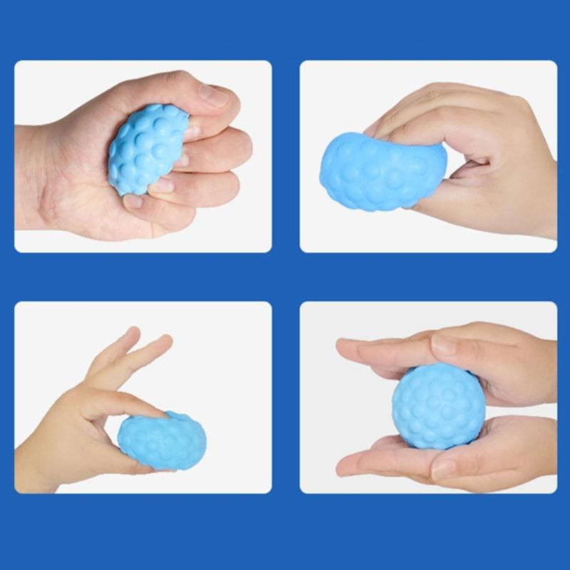 Тренажер для развития силы хвата, фитнес-мяч для укрепления мышц кисти.