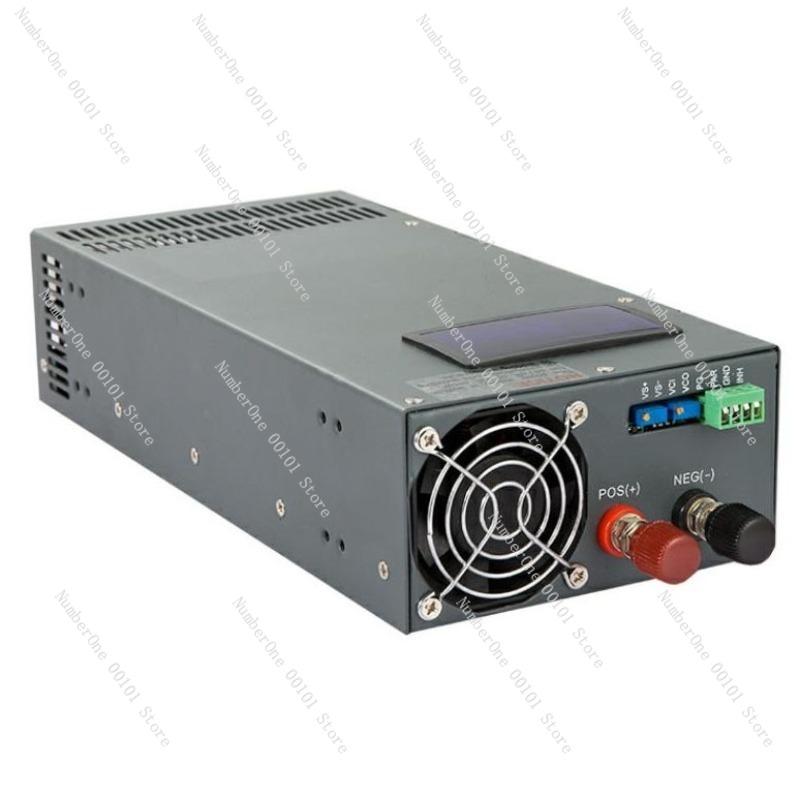 2000W Digital Power Supply,Adjustable Voltage Converter AC110V to DC0–110V,Constant Voltage Constant Current Charger
