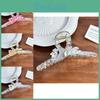 Luxury Rhinestone Embellished Hair Claw Clip For Elegant Updos And Hairstyles
