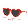 Lovely Idol Plush Doll Heart Glasses Soft Cotton Doll Eyeglasses 20CM Doll Sunglasses  Girls