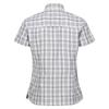 Regatta Womens/Ladies Mindano VIII Checked Short-Sleeved Shirt
