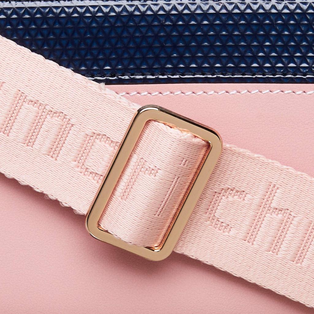 Длинный кошелек L-образный кошелек на плечо Prism Black [Tsumori Chisato] Женский