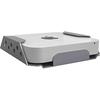 Mac Mini Security Mount - MACLOCKS - MMEN76CL - Brushed Aluminum - Gray Color - High Quality
