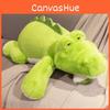 Green Plush Crocodile Toy Animal Stuffed Doll Room Bed Decoration Kids Gift