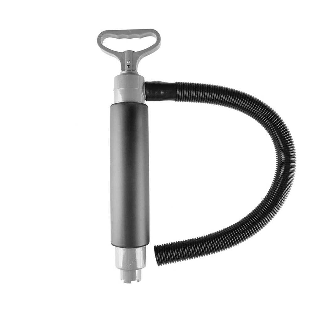 For Manual Pump Boats Bilge Kayak Canoe Portable Hand Water Pump With Extension Hose