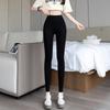 Nine-point Thin Leggings, Wear Thin High-elastic Slim-fit and Seamless Yoga Sports Long Johns Inside and Outside In Spring and Autumn