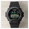 Casio Серия G-SHOCK текстурный ЖК-дисплей спортивные водонепроницаемые кварцевый механизм полимерный ремешок японские и корейские часы мужские часы черный циферблат G-6900-1