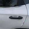 LHD ! Outside Door Handle Bowl Frame Cover Trim For Kia Cerato Forte K3  - 2024 Carbon Fiber / Chrome Exterior Accessories
