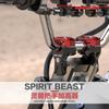 SPIRIT BEAST Аксессуары для модификации ручек мотоцикла, ручка для крана, высота ручки, подъем руля