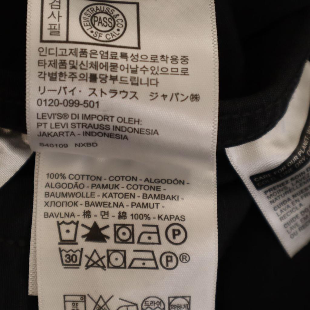 Levi's Рубашка-куртка S Черная серия Мужская Б/У