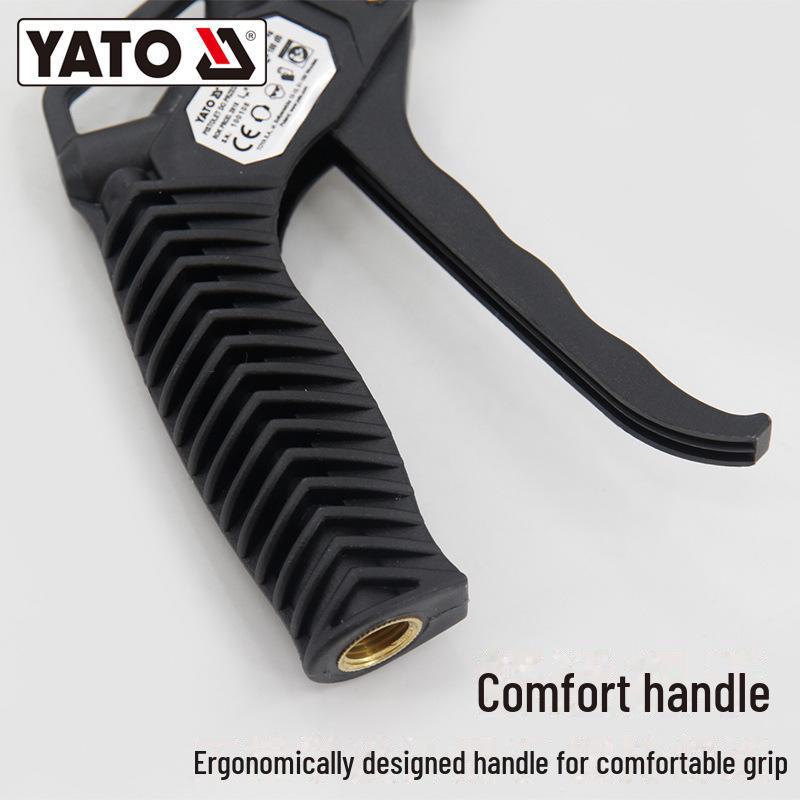 Yiertuo High-Pressure Pneumatic Air Dust Gun for Air Compressor