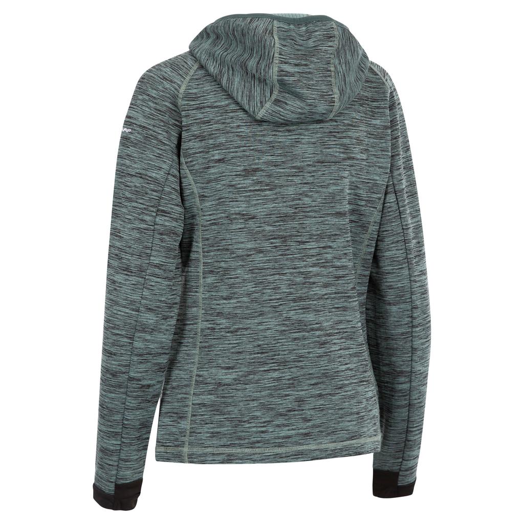 Womens/Ladies Appeal Marl Hooded Fleece