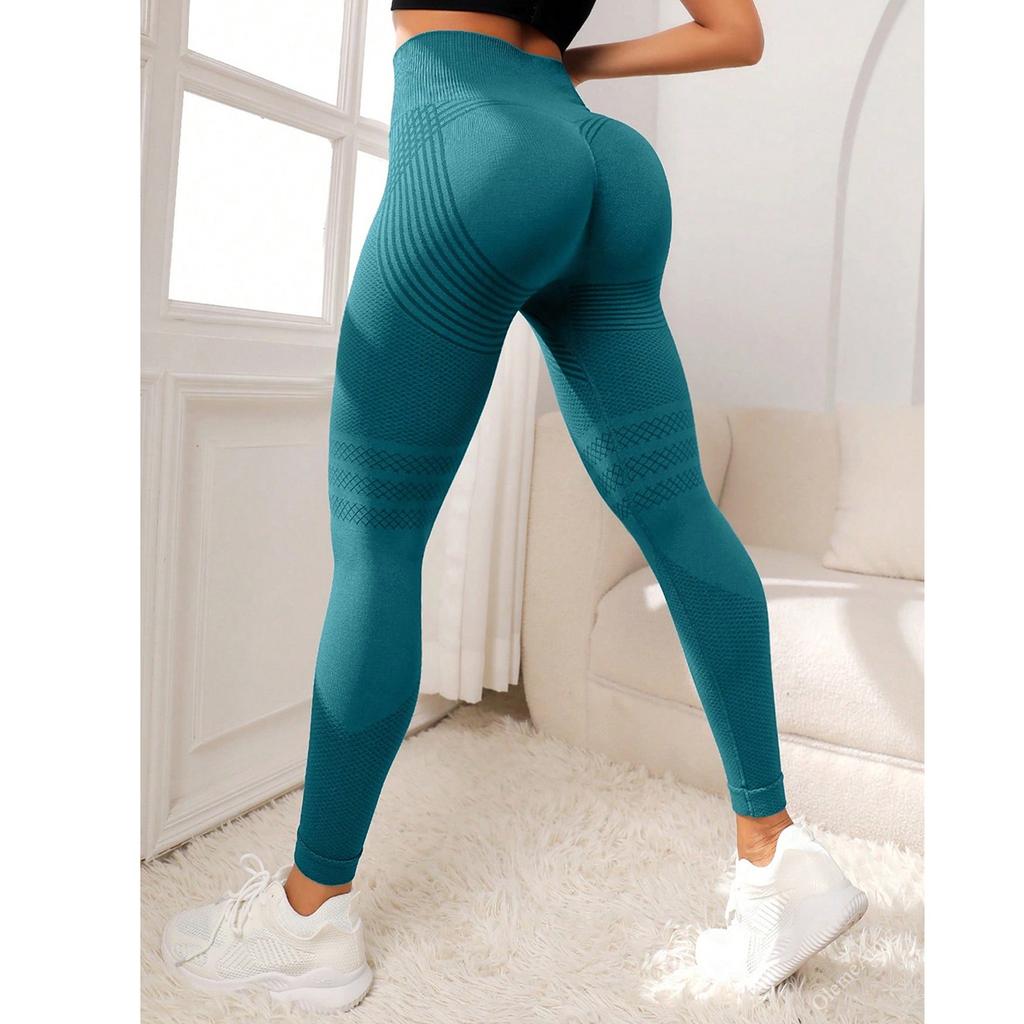 Женские повседневные бесшовные брюки для фитнеса с подтяжкой бедер, облегающие и с высокой талией, штаны для йоги Seach Hip