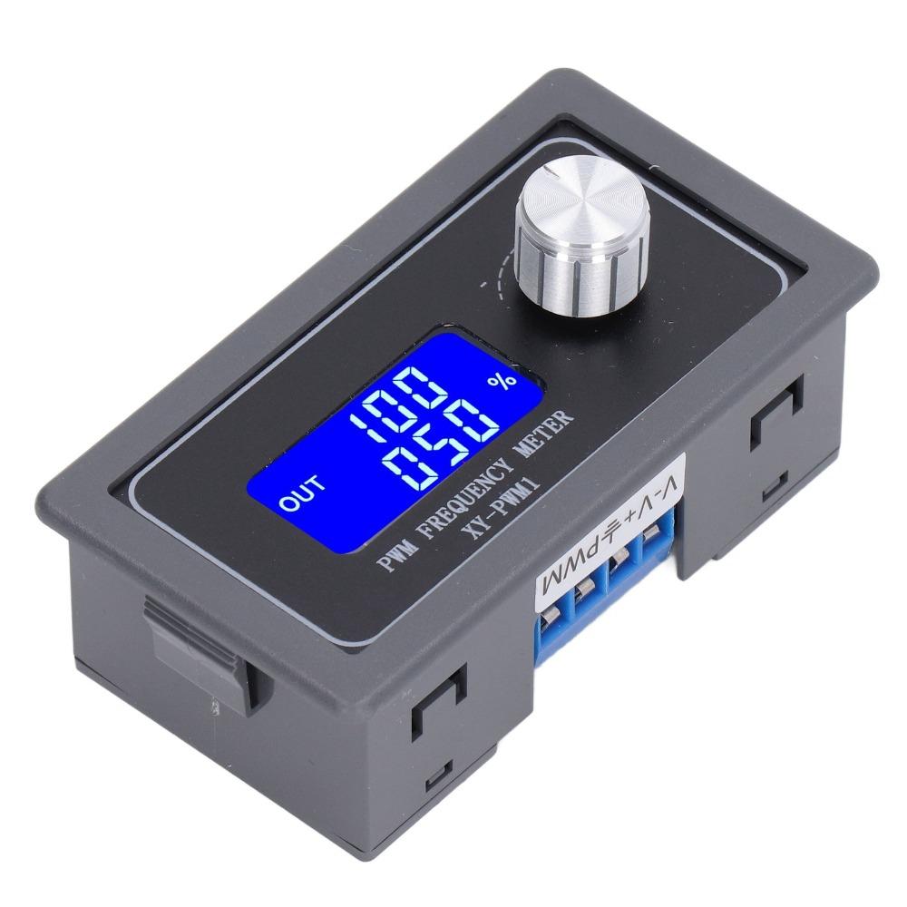 DC 3.3V-30V Frequency Generator LCD Display Signal Pulse Generator  Motor Driving