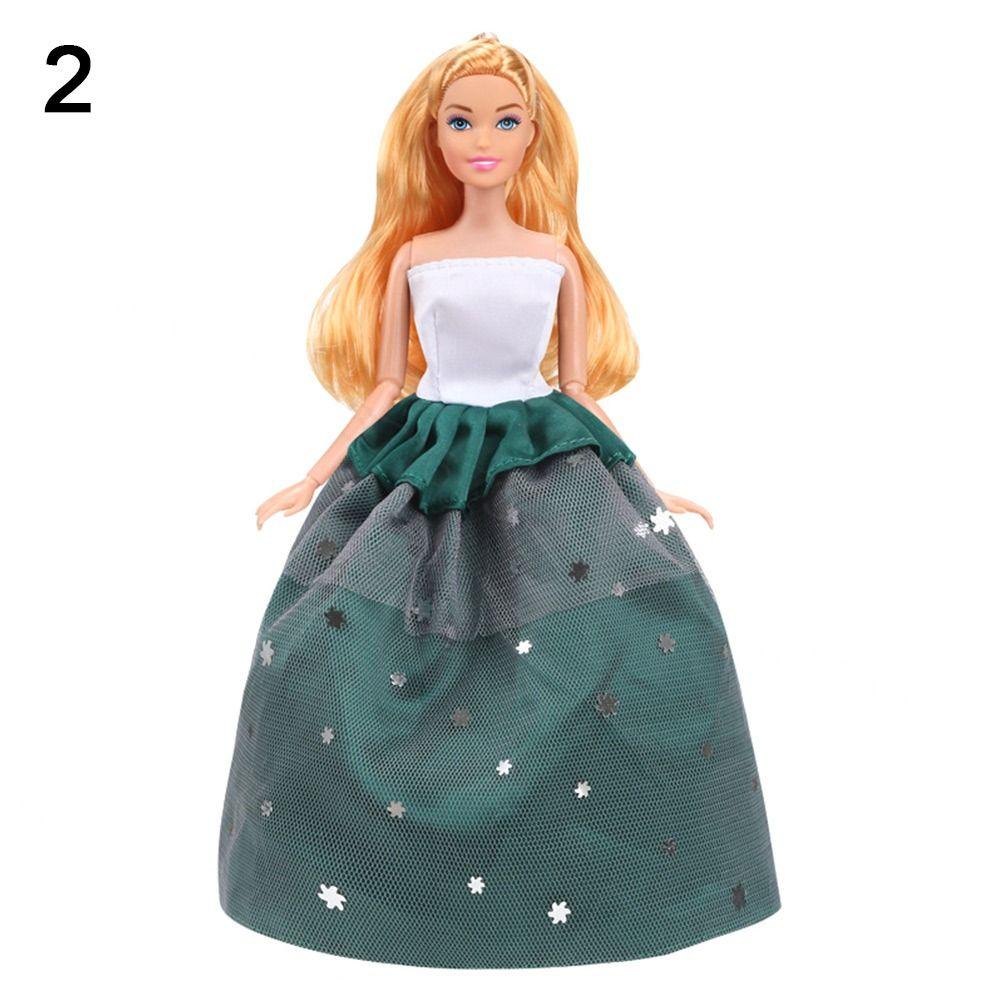 Fashion Girl Costume Clothes Casual Wear 30cm Doll Accessories DIY Girl Gift  30cm Doll