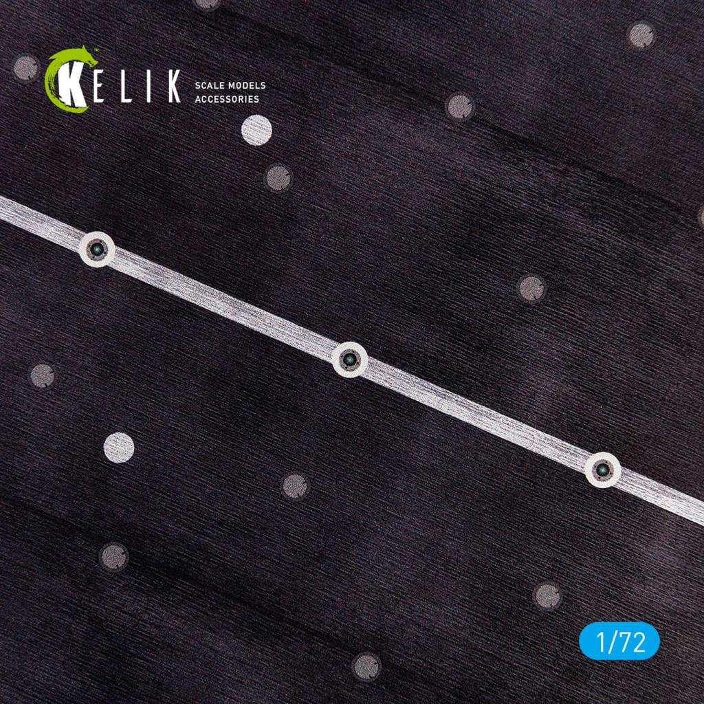 Reskit Destroyer Hyuga Forward Elevator X Display Base RSKKS72066 1/72 DDH-181 (280 180mm)