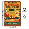 Ретро металлическая табличка "Книга памяти 1001 день", 8x12 дюймов.