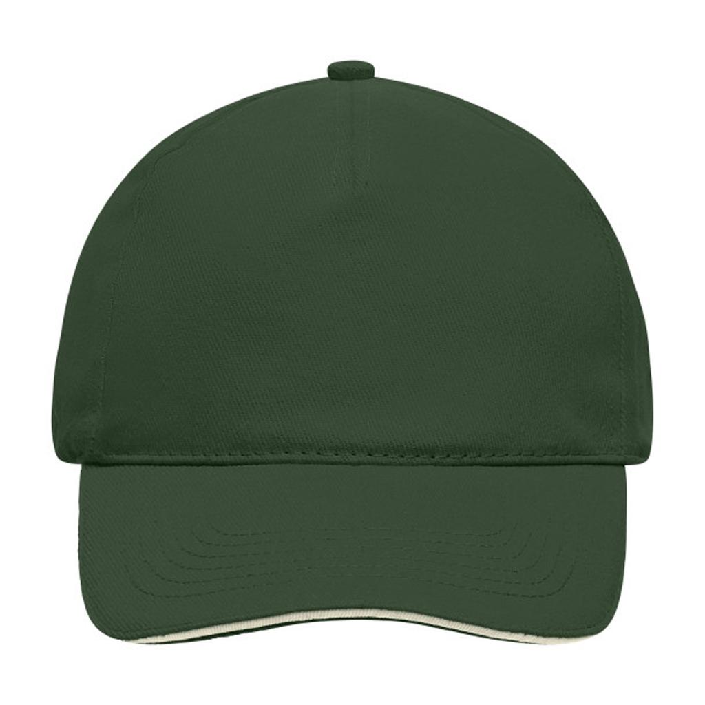 Myrtle Beach 5 Panel Sandwich Peak Baseball Cap