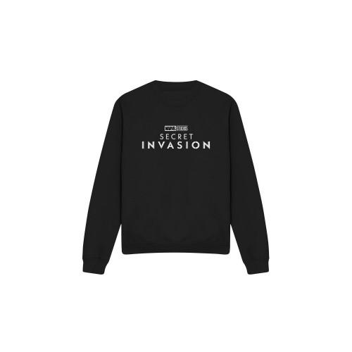Marvel Толстовка унисекс для взрослых с логотипом Secret Invasion