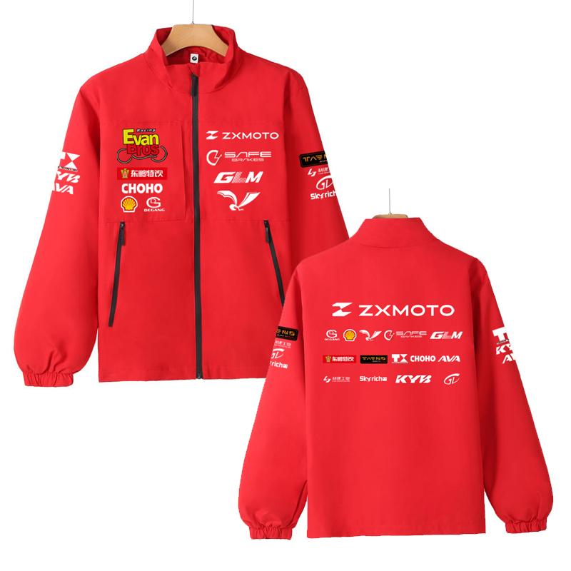 Red Bull 2026 WSbK ZXMOTO Чемпионат Гоночный костюм Куртка