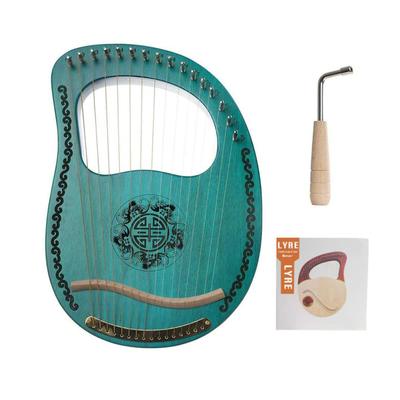 Muslady Lyre 16-струнная арфа Портативный 16-струнный инструмент