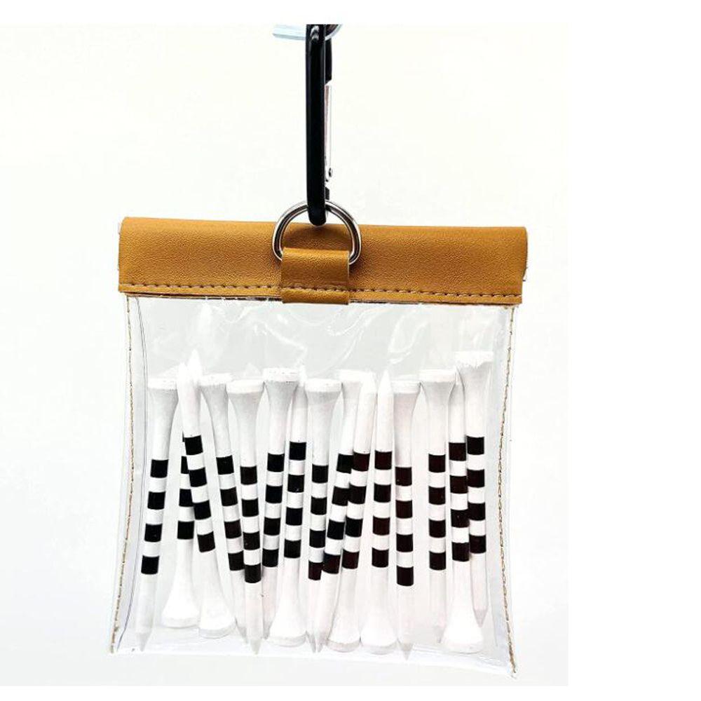 Clip Storage Pouch Golf Accessories Golf Tees Pouch Golf Tack Bag Golf Tee Holder Bag Golf Tee Bag