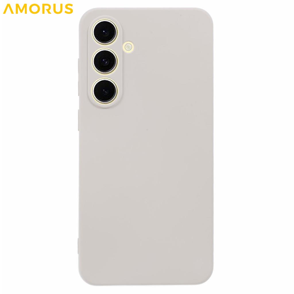 For Samsung Galaxy S24 FE Case Precise Cutouts TPU Fiber Lining Shockproof Phone Cover