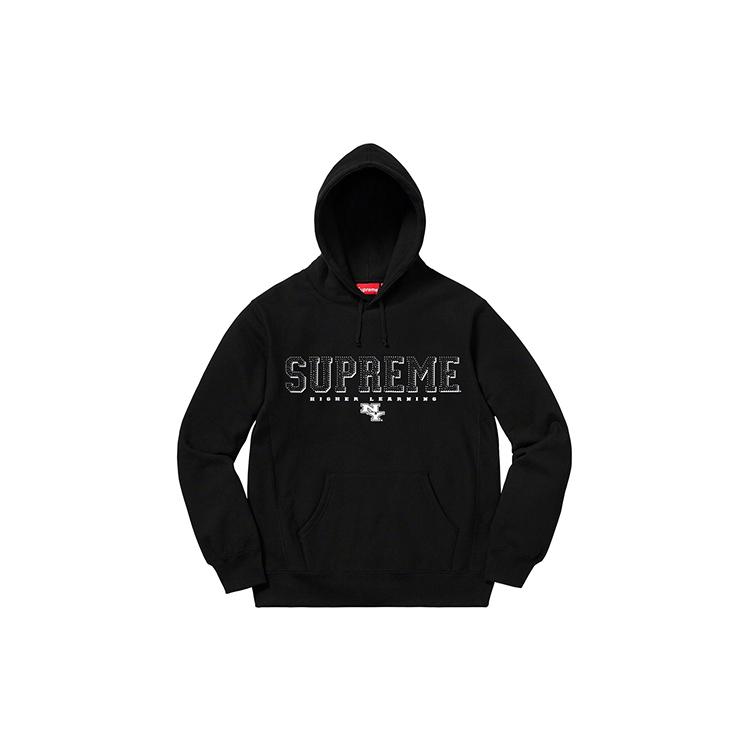 Supreme Gems logo-embellished hoodie SUP-SS20-446