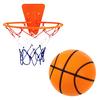 Бесшумный баскетбольный набор для дома Dribble Dream, бесшумный баскетбольный мяч, бесшумный пенопластовый мяч для занятий в помещении, легкий, отличный вариант подарка