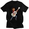 Custom Coco T Shirt Men 100% Cotton Tshirt Tees Short Sleeve Movie T-shirt Slim Fit
