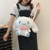 Милый рюкзак-плюш Sanrio для девочек, Милый Куроми, Синнаморолл, Моя Мелоди, Мультяшный Аниме Школьный рюкзак, Легкий дорожный рюкзак