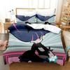 Anime Panty Stocking Garterbelt Bedding Set Duvet Cover Sheet Printed Bed Set Pillowcase Full Queen King Size Comforter Bedroom