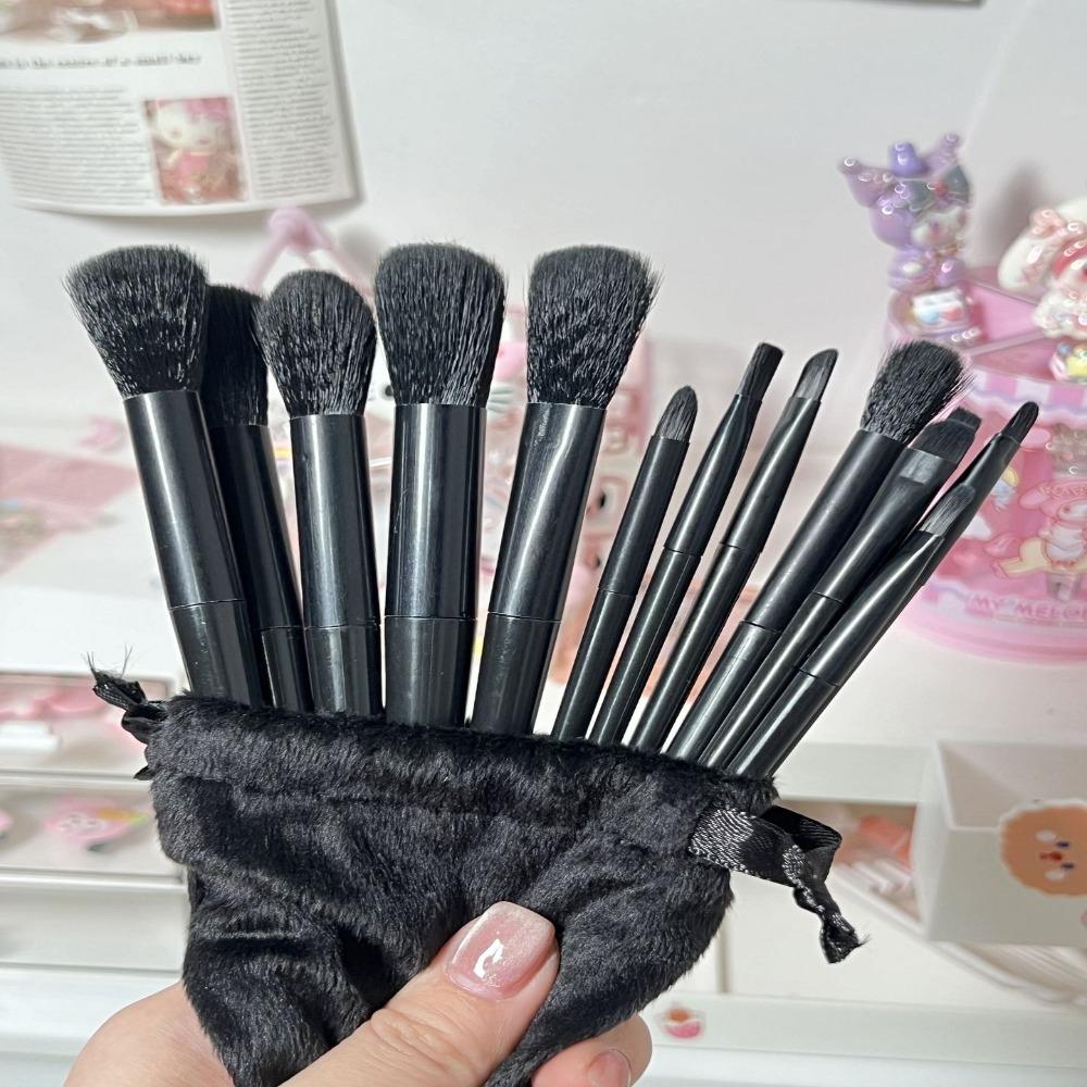 13pcs Professional Makeup Brush Set Soft Fluffy Make Up Tools Women Cosmetic Brushes Foundation
