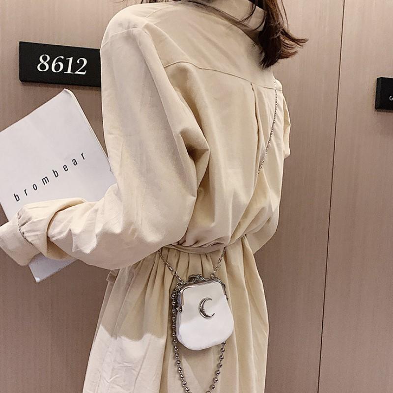 Модная женская трендовая компактная сумка через плечо Moon