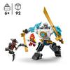 Кирпичи Lego Ninjago, Механический боевой костюм Зана, 6+, 71827 1 шт.