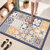 Diatomaceous Earth Bath Mat Super Absorbent Large Bathroom Floor Mats Non Slip Stain Resistant Kitchen Living Room Easy To Clean