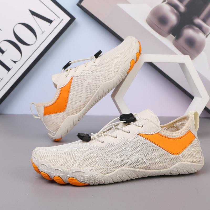 New outdoor five-finger creek shoes wading beach shoes diving shoes diving swimming fitness cycling hiking shoes