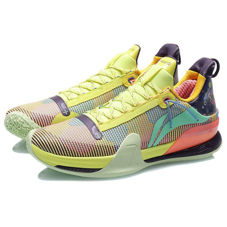 Li Ning Speed 7 Premium Модный Текстиль, Синтетическая Кожа, ТПУ ABAR001-1