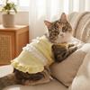 Fashion Breathable Pet Tank Top Floral Lace Princess Style Dog Vest Lightweight Sleeveless Puppy Sling Skirt Outdoor Walk