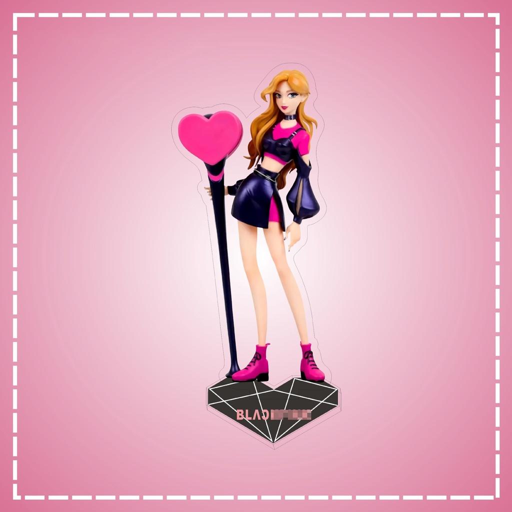 Милый акриловый стенд Blackpink Идеальный подарок на дни рождения, выпускные и вечеринки