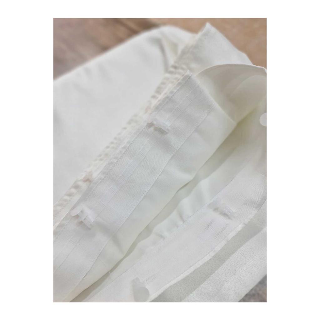 Роскошные атласные белые шторы Sunshine 1-го класса специального дизайна доступны во всех размерах (ширина) С опциями