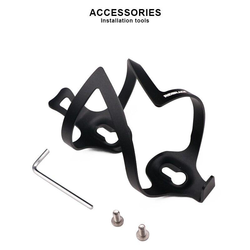 Велосипедный держатель для бутылки с водой, универсальный, легко устанавливаемый, держатель для бутылки с водой из алюминиевого сплава, легкий держатель для стакана, аксессуары для велоспорта