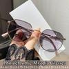 Новые модные фотохромные очки для близорукости женские меняющие цвет солнцезащитные очки с линзами с минусовыми диоптриями и рецептурными линзами