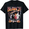 Футболка с аниме-логотипом команды Ичиго и Омбре из аниме Bleach.