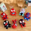 Toys Cute and Cute Doll Pendant Cartoon Inverted Ghost Spider Doll Pendant Bag Keychain